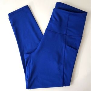 Core 10 Cropped Athletic Yoga Pants Leggings Size Small